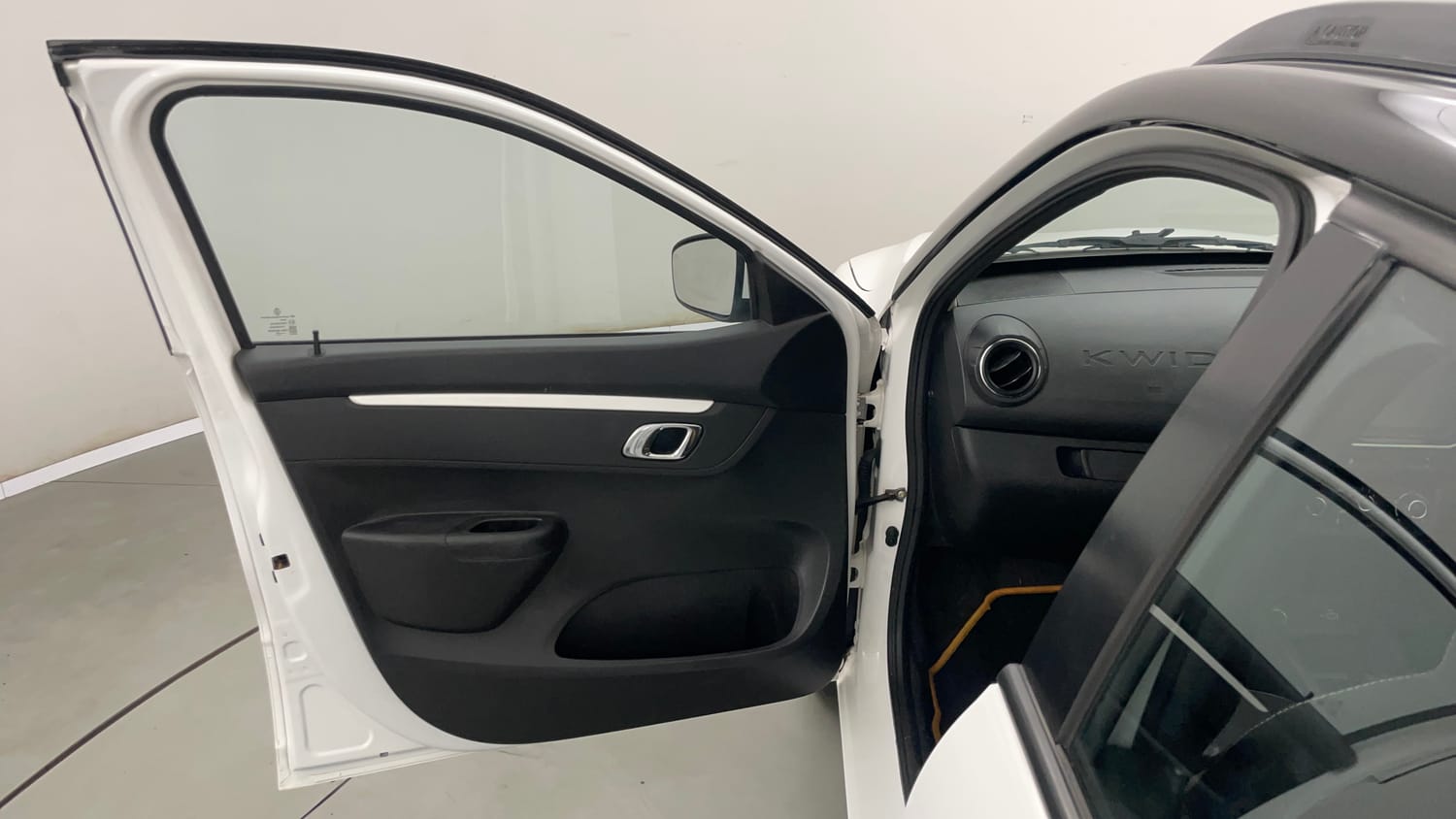 Used 2023 Renault Kwid CLIMBER AMT Petrol Automatic interior LEFT FRONT DOOR OPEN VIEW