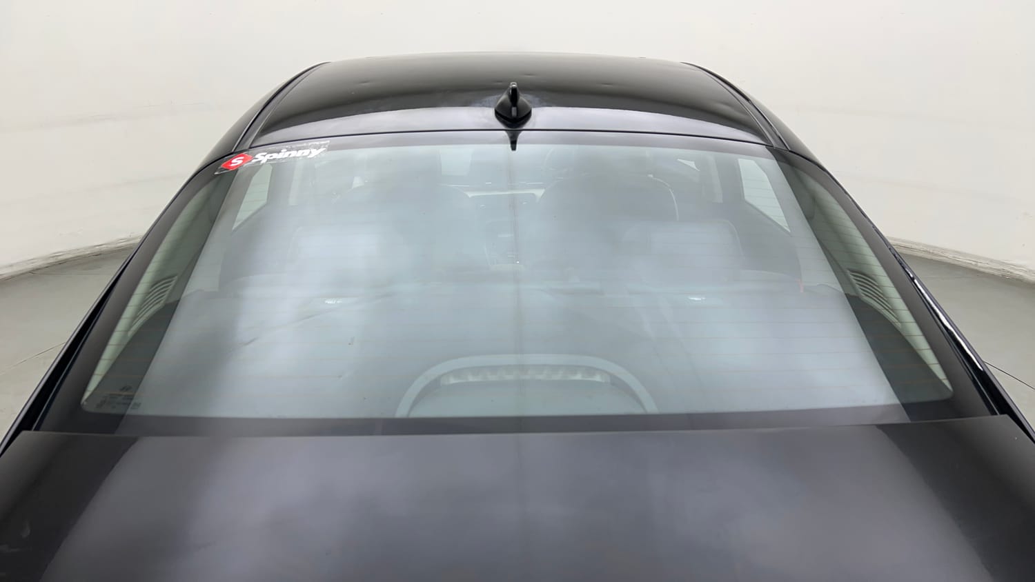 Used 2025 Hyundai Verna SX 1.5 Petrol IVT Petrol Automatic exterior BACK WINDSHIELD VIEW