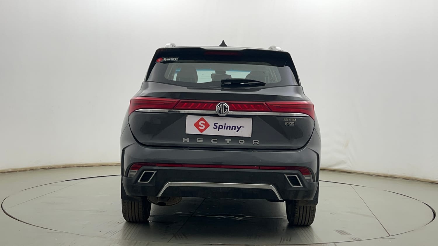 Used 2023 MG Motors Hector Smart Pro 1.5 Turbo MT Petrol Manual exterior BACK VIEW