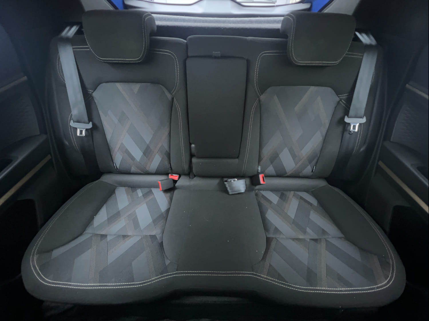 Used 2022 Renault Kiger RXT MT Petrol Manual interior REAR SEAT CONDITION VIEW