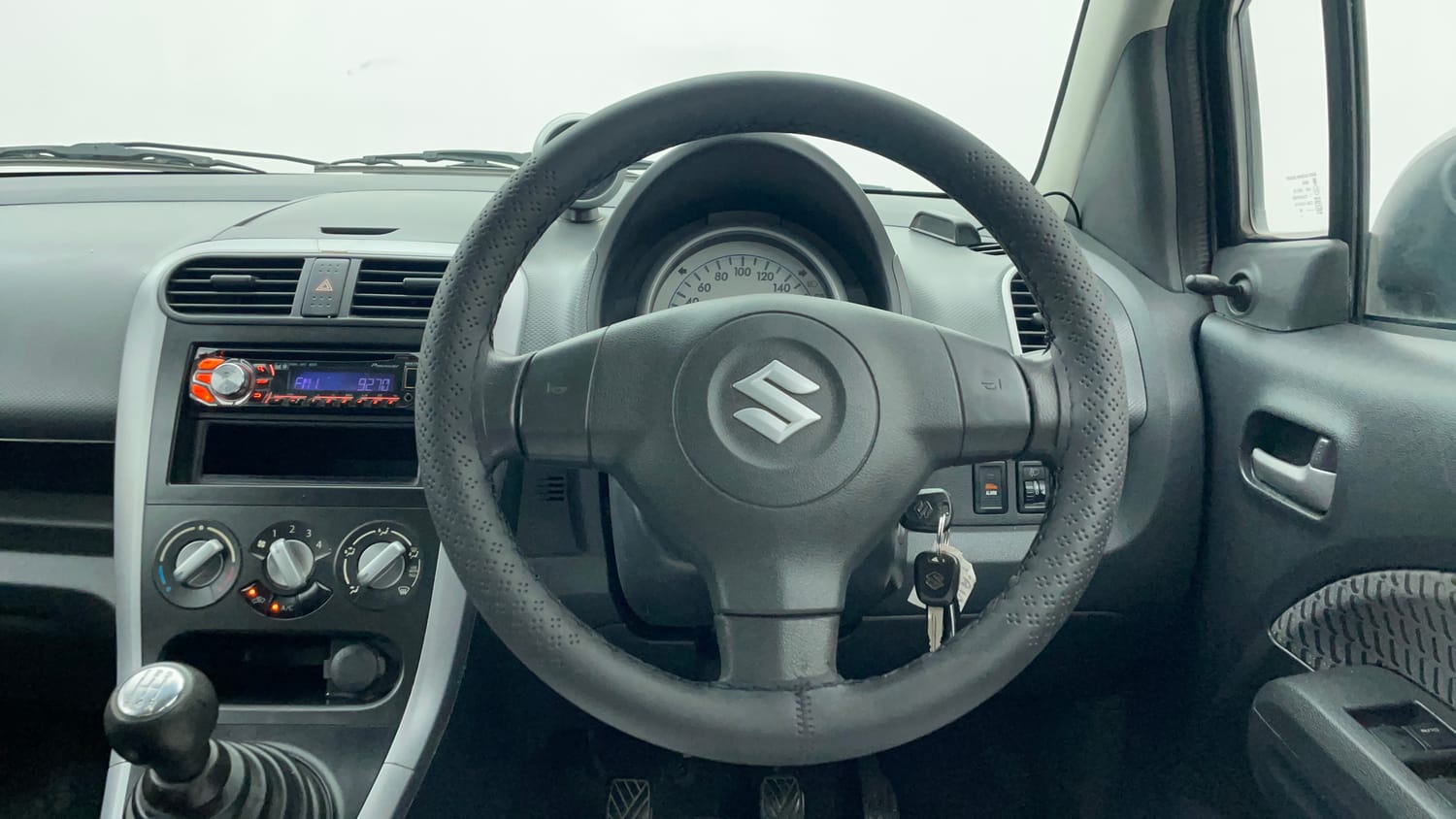 Used 2015 Maruti Suzuki Ritz Vxi BS-IV Petrol Manual interior STEERING VIEW