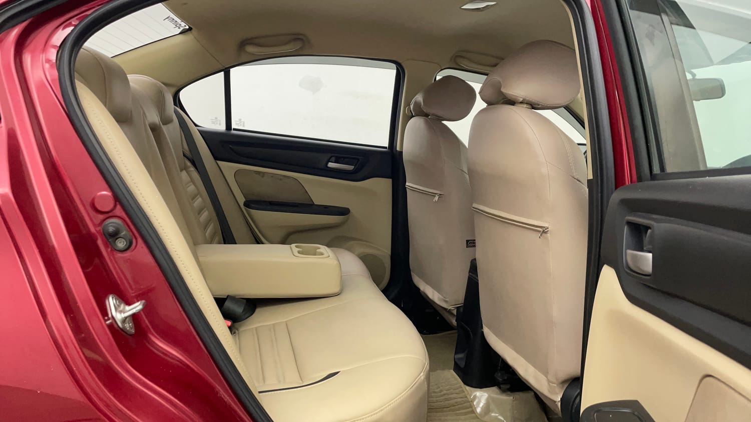 Used 2018 Honda Amaze 1.2 VX MT Petrol Petrol Manual interior RIGHT SIDE REAR DOOR CABIN VIEW