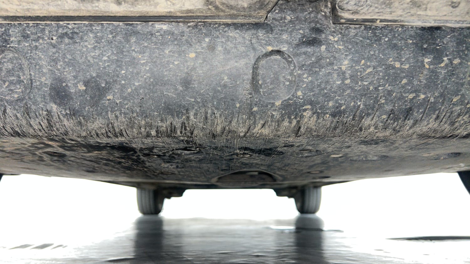 Used 2022 Honda City VX Petrol Petrol Manual extra FRONT LEFT UNDERBODY VIEW