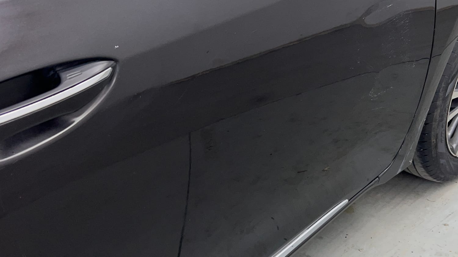 Used 2017 Toyota Corolla Altis VL CVT Petrol Petrol Automatic dents MINOR DENT
