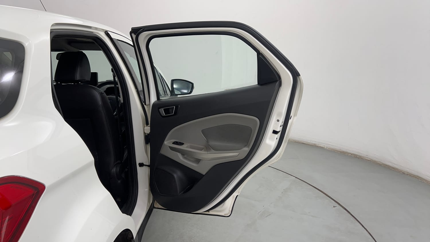 Used 2015 Ford EcoSport Trend 1.5 TDCi Diesel Manual interior RIGHT REAR DOOR OPEN VIEW
