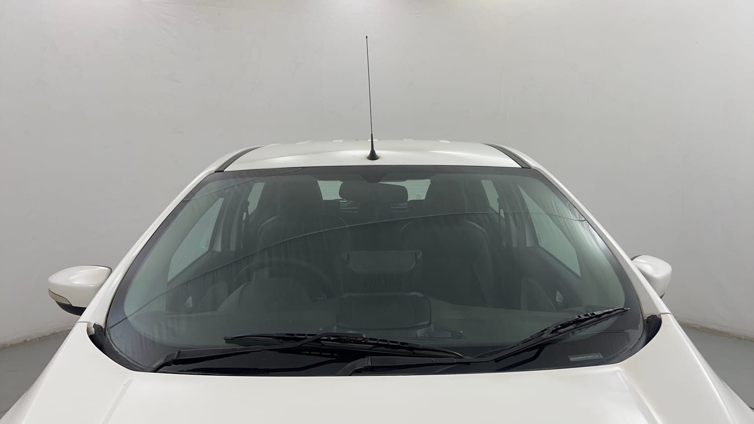 Used 2015 Ford EcoSport Trend 1.5 TDCi Diesel Manual exterior FRONT WINDSHIELD VIEW