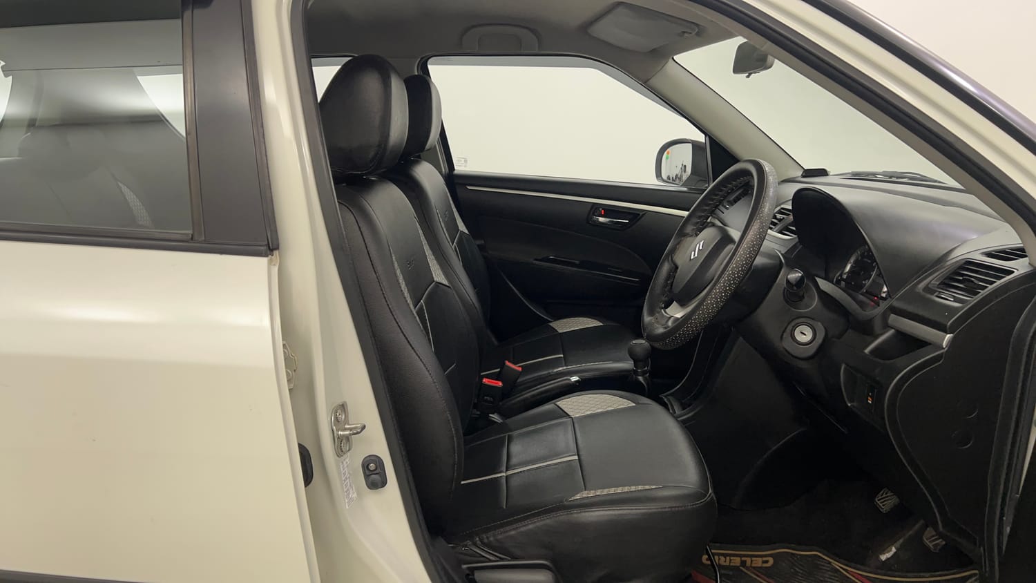 Used 2015 Maruti Suzuki Swift VXi Petrol Manual interior RIGHT SIDE FRONT DOOR CABIN VIEW