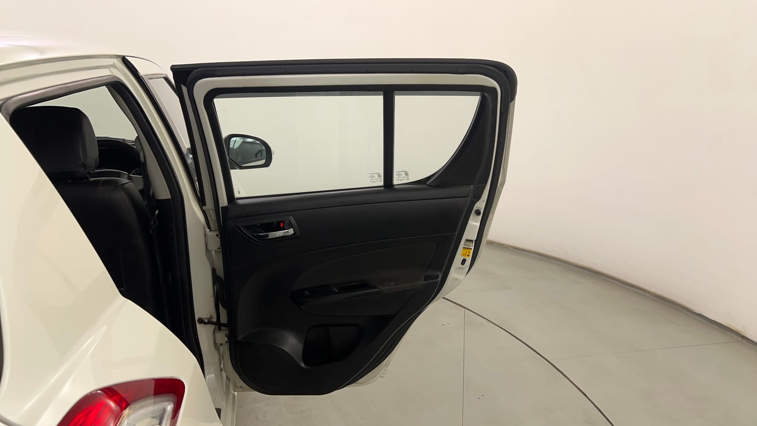Used 2015 Maruti Suzuki Swift VXi Petrol Manual interior RIGHT REAR DOOR OPEN VIEW
