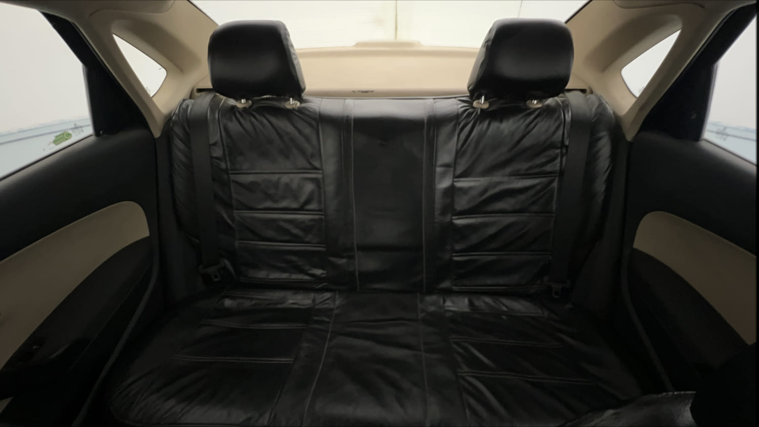 Used 2017 Skoda Rapid Ambition 1.5 TDI Diesel Manual interior REAR SEAT CONDITION VIEW