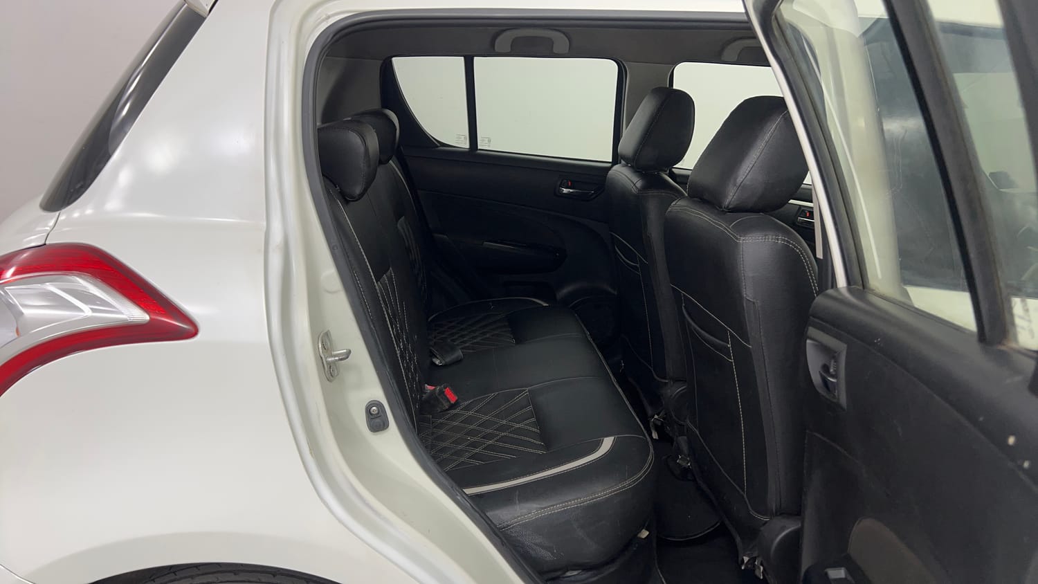 Used 2012 Maruti Suzuki Swift VDi Diesel Manual interior RIGHT SIDE REAR DOOR CABIN VIEW