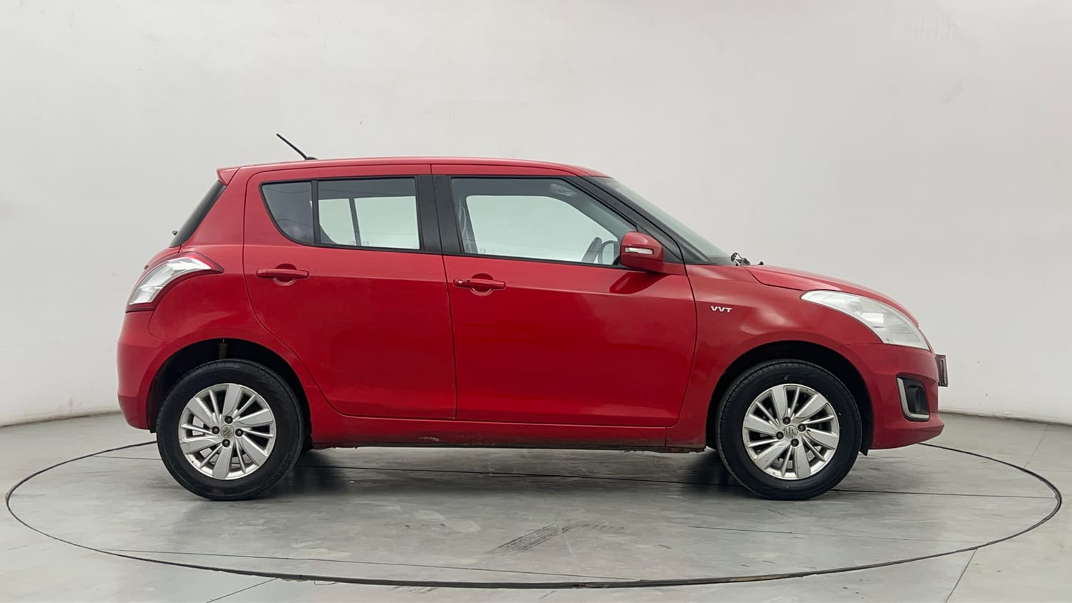 Used 2017 Maruti Suzuki Swift ZXi Petrol Manual exterior RIGHT SIDE VIEW
