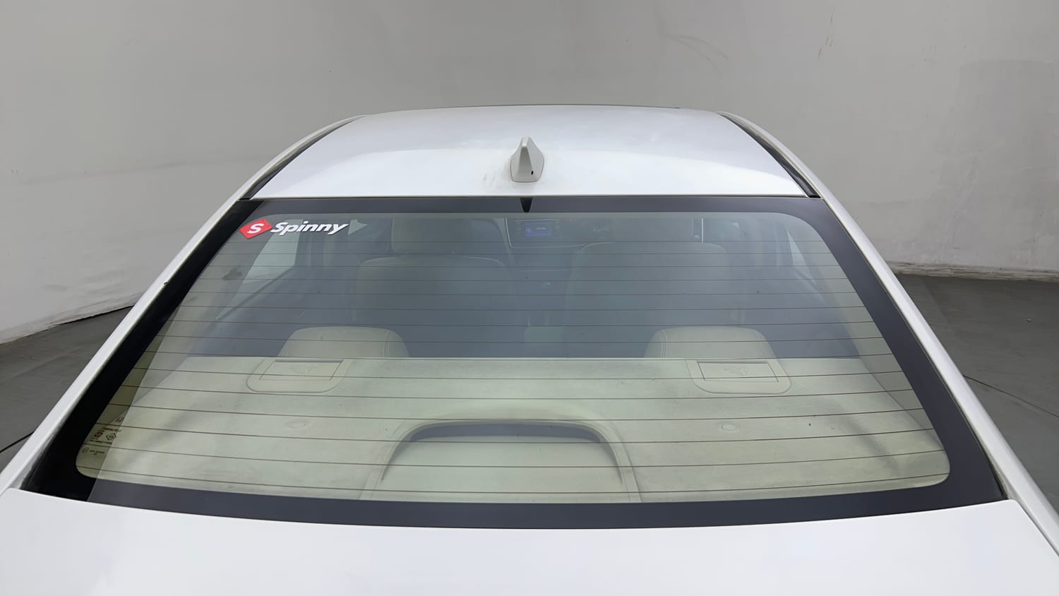 Used 2016 Honda City VX CVT Petrol Automatic exterior BACK WINDSHIELD VIEW