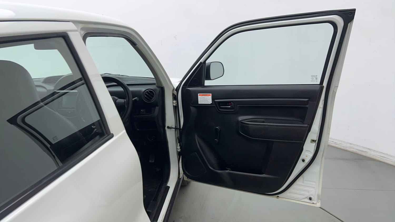Used 2021 Maruti Suzuki S-Presso LXi CNG Cng Manual interior RIGHT FRONT DOOR OPEN VIEW