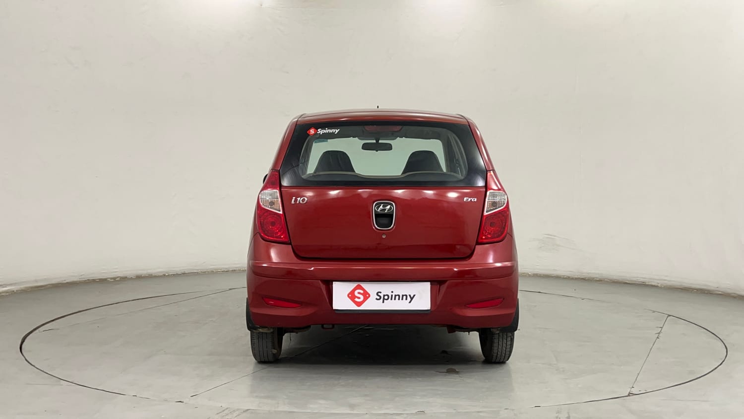 Used 2013 Hyundai i10 Era 1.1 iRDE2 Petrol Manual exterior BACK VIEW