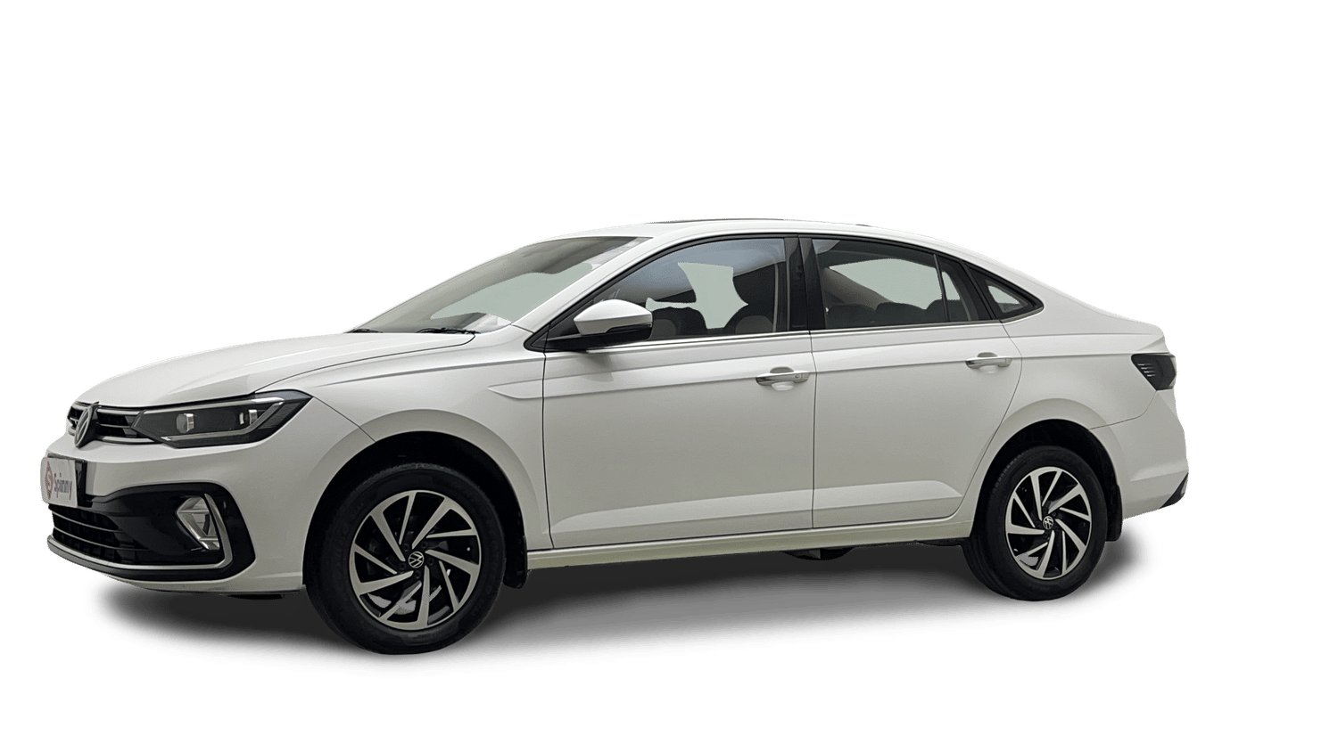 Used 2022 Volkswagen Virtus Topline 1.0 TSI MT Petrol Manual Image