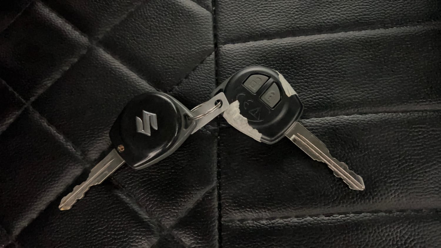 Used 2022 Maruti Suzuki Baleno Delta MT Petrol Manual extra CAR KEY VIEW