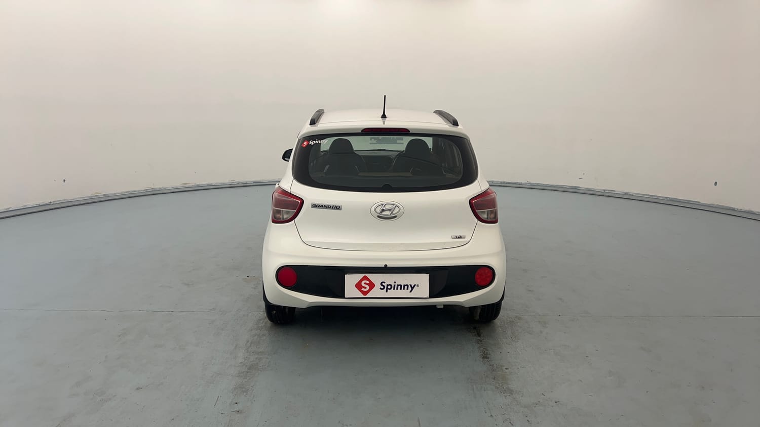 Used 2019 Hyundai Grand i10 Magna 1.2 Kappa VTVT Petrol Manual exterior BACK VIEW