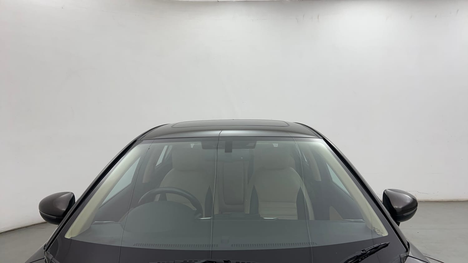 Used 2022 Honda City VX Petrol Petrol Manual exterior FRONT WINDSHIELD VIEW
