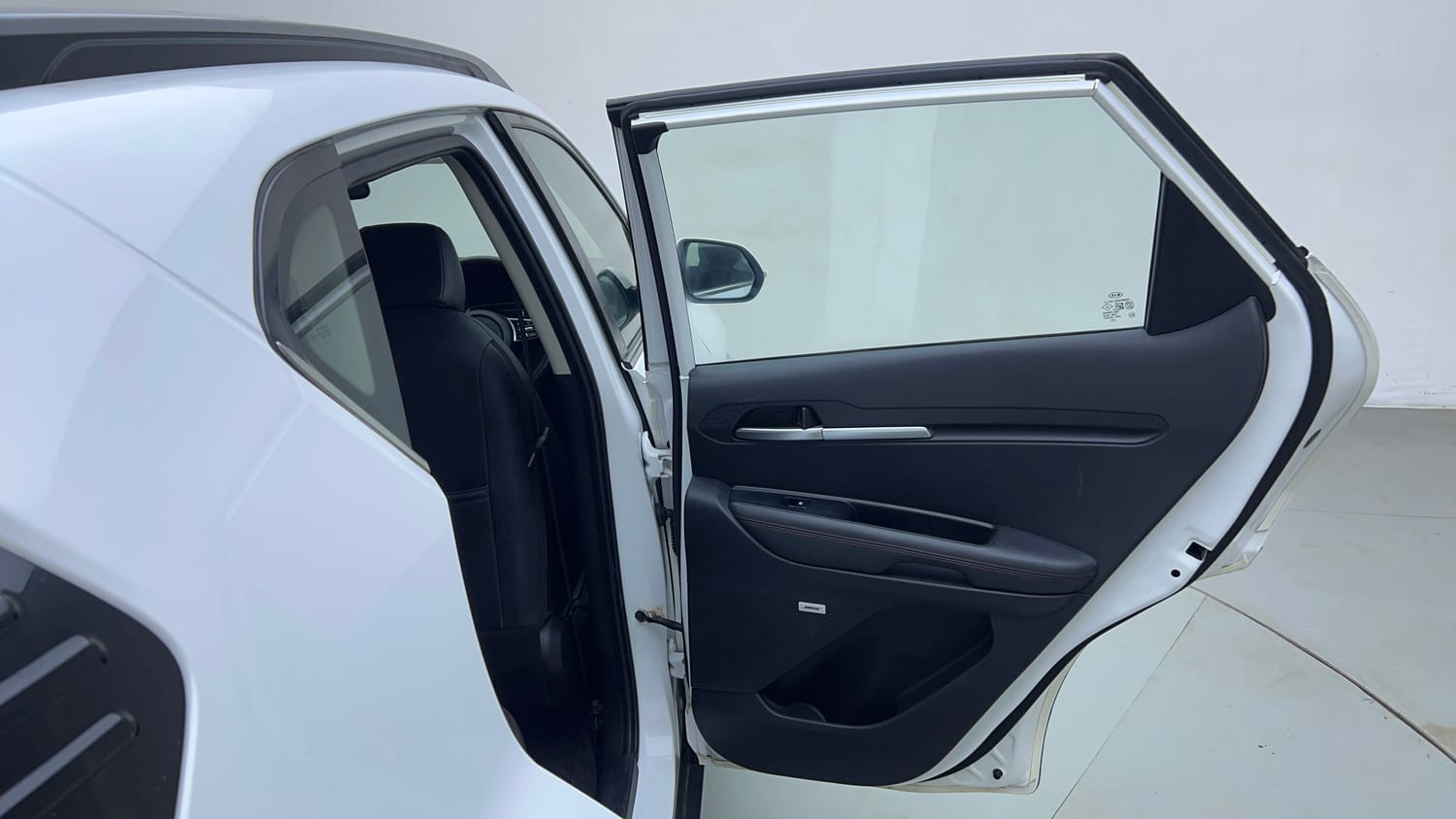 Used 2020 Kia Sonet GTX Plus 1.5 Diesel Manual interior RIGHT REAR DOOR OPEN VIEW