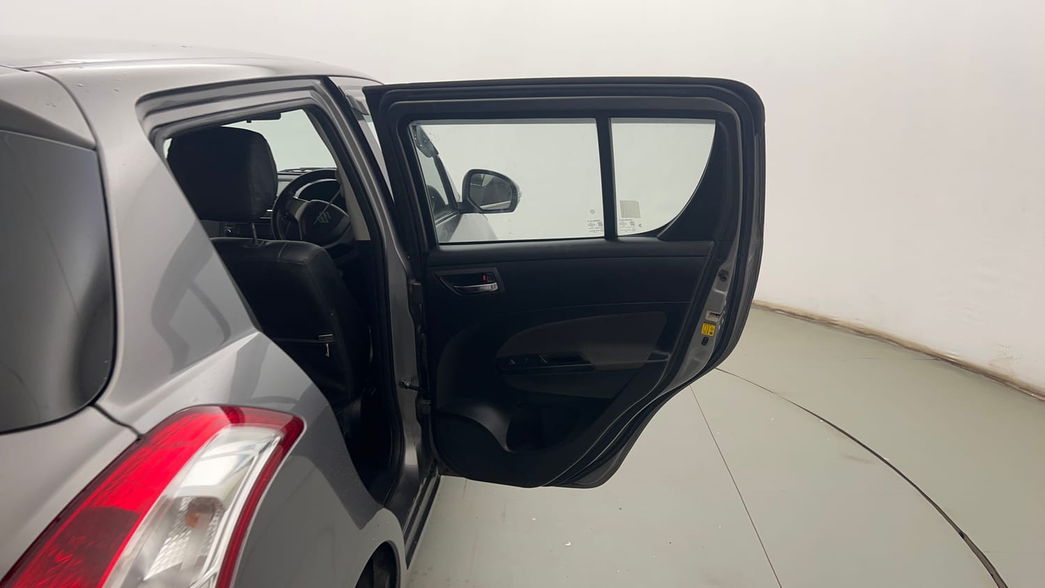 Used 2015 Maruti Suzuki Swift VXi Petrol Manual interior RIGHT REAR DOOR OPEN VIEW