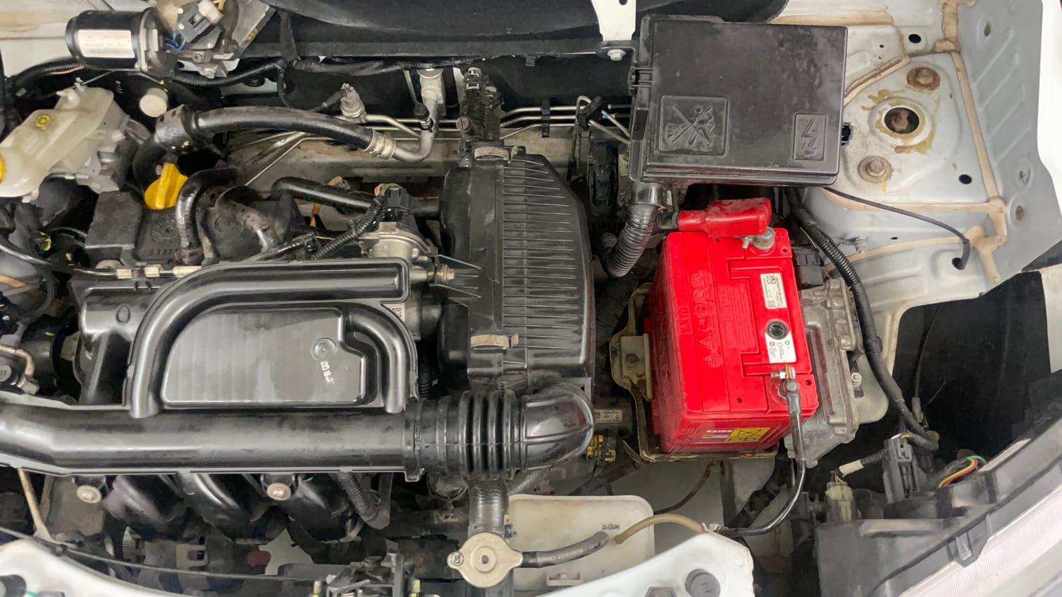 Used 2023 Renault Kwid CLIMBER AMT Petrol Automatic engine ENGINE LEFT SIDE VIEW