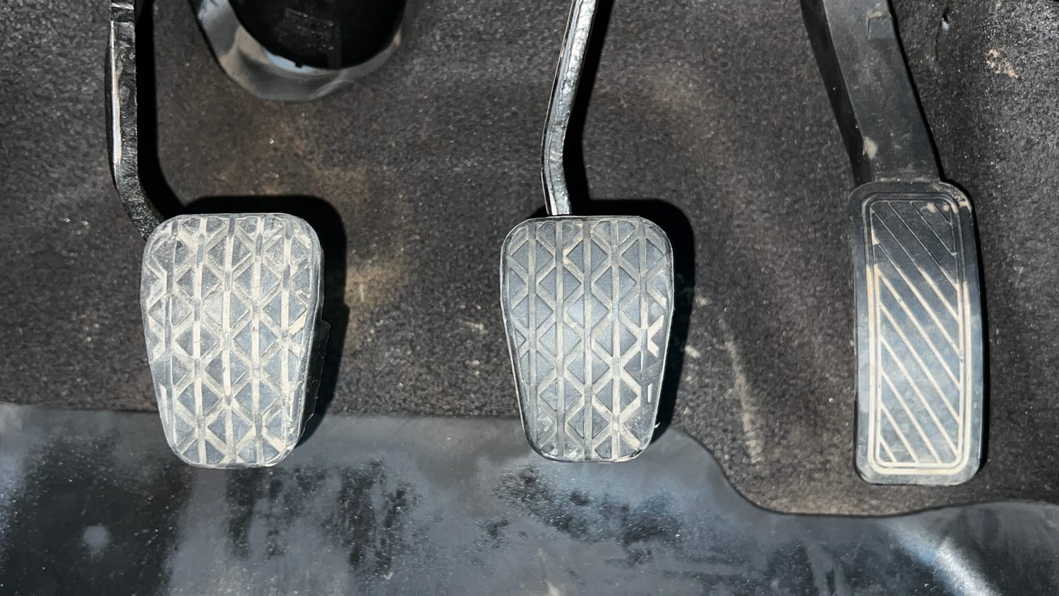 Used 2018 Ford Freestyle Titanium Plus 1.2 Ti-VCT Petrol Manual interior PEDALS VIEW
