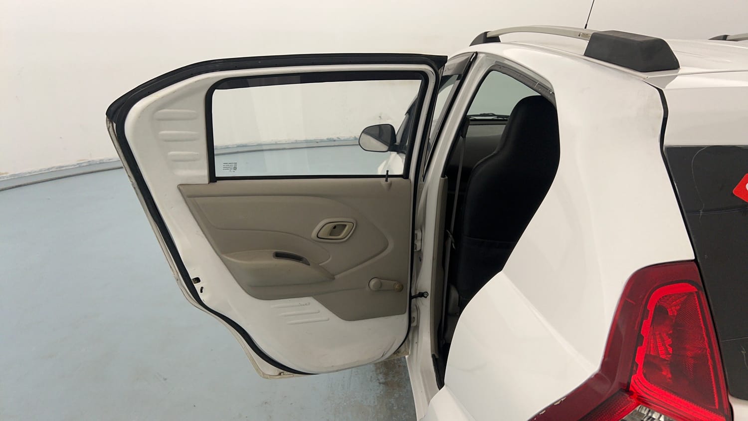 Used 2016 Datsun Redi-GO S Petrol Manual interior LEFT REAR DOOR OPEN VIEW