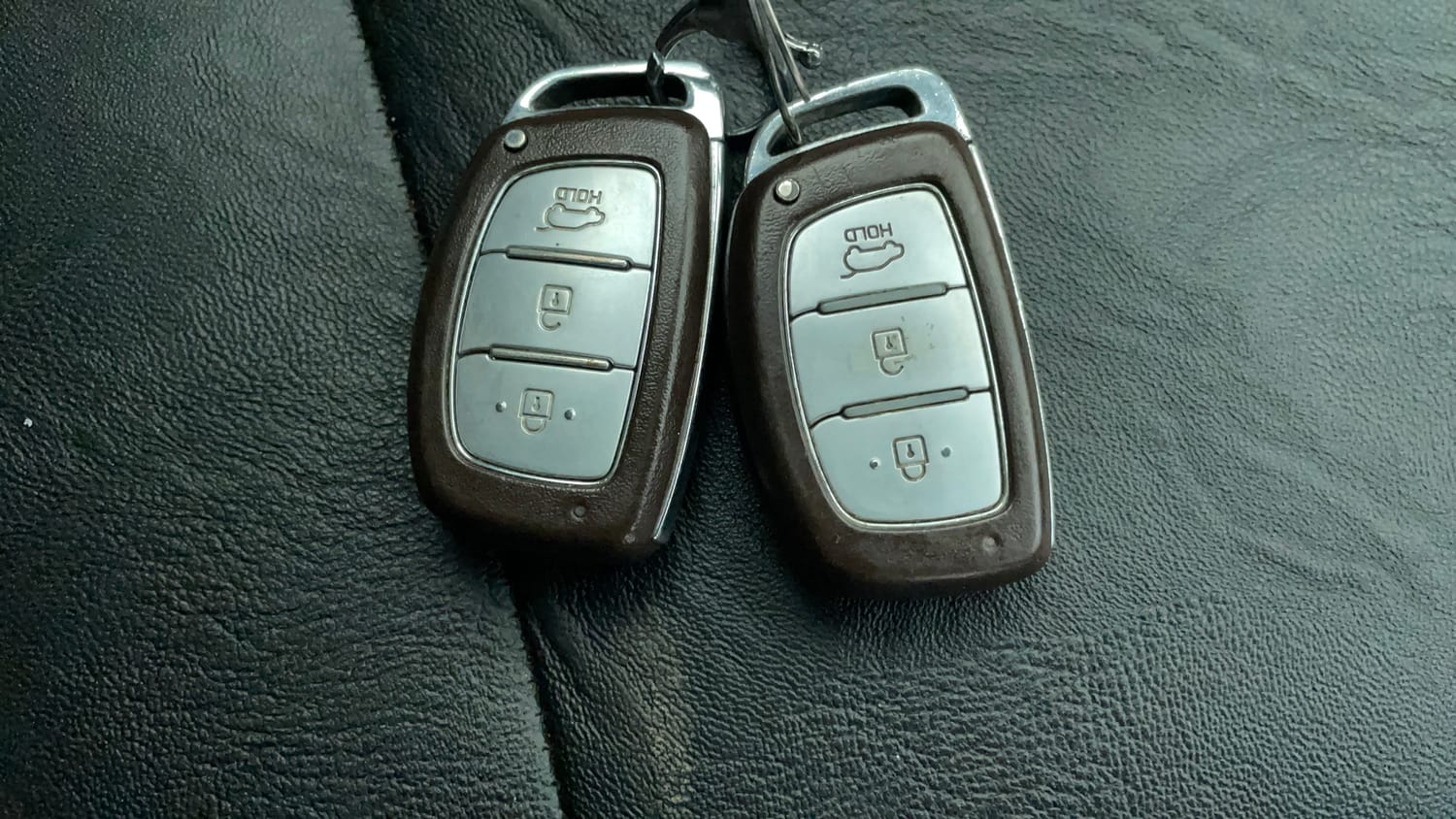 Used 2018 Hyundai Creta SX 1.6 AT CRDi Diesel Automatic extra CAR KEY VIEW