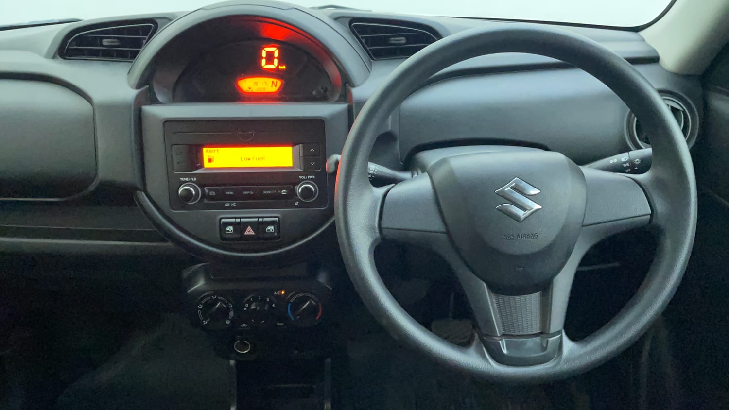 Used 2021 Maruti Suzuki S-Presso VXi AMT Petrol Automatic interior STEERING VIEW