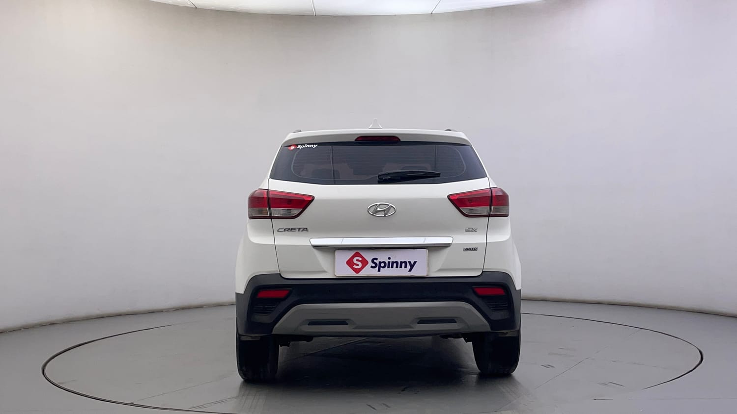 Used 2018 Hyundai Creta SX 1.6 AT CRDi Diesel Automatic exterior BACK VIEW