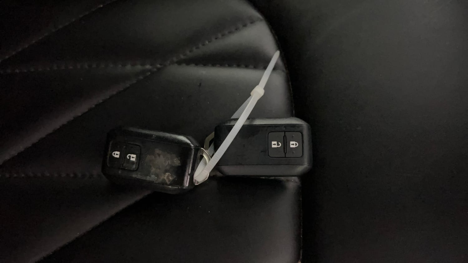 Used 2022 Toyota Glanza V AMT Petrol Automatic extra CAR KEY VIEW