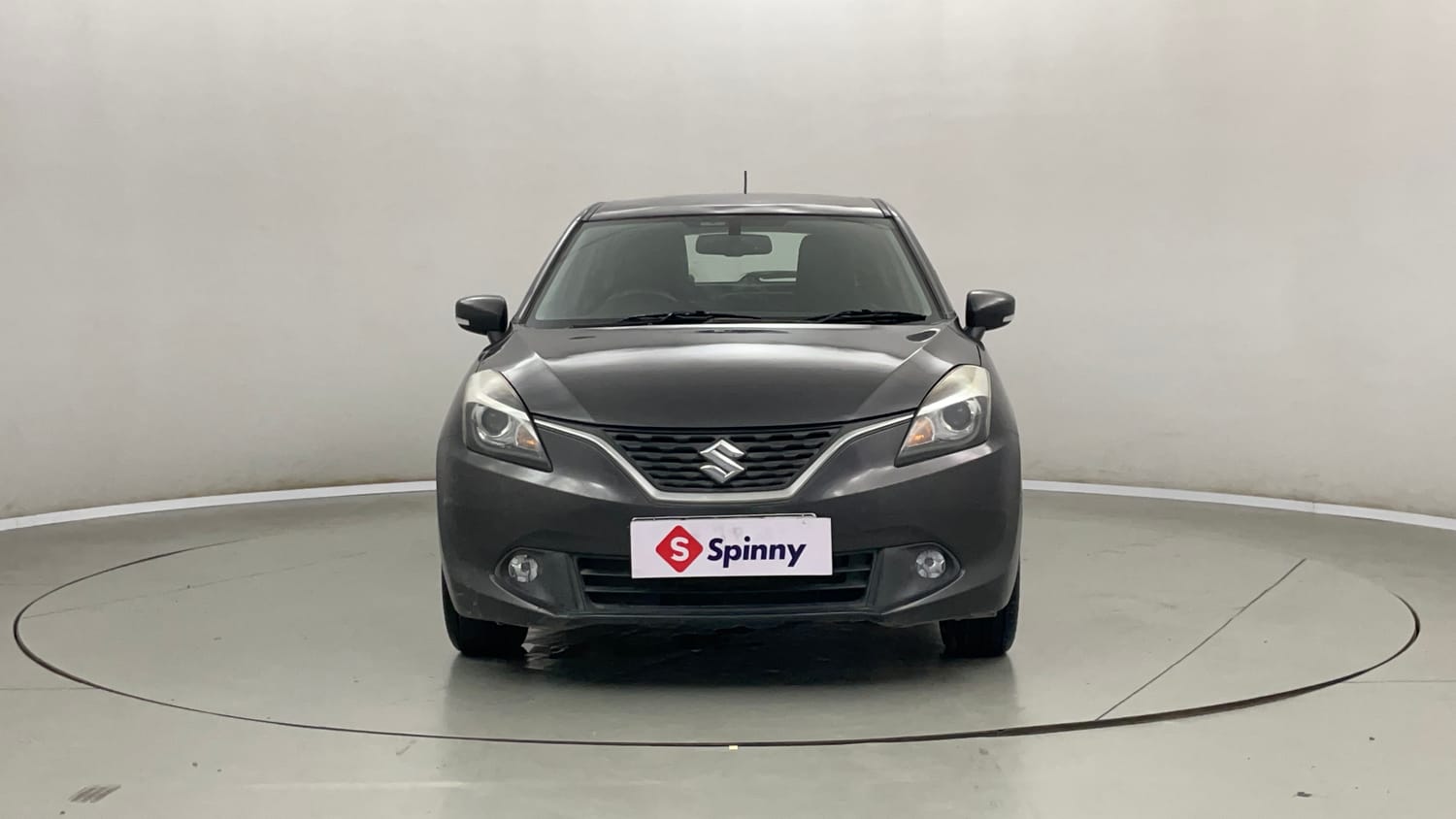 Used 2017 Maruti Suzuki Baleno Alpha 1.2 Petrol Manual exterior FRONT VIEW