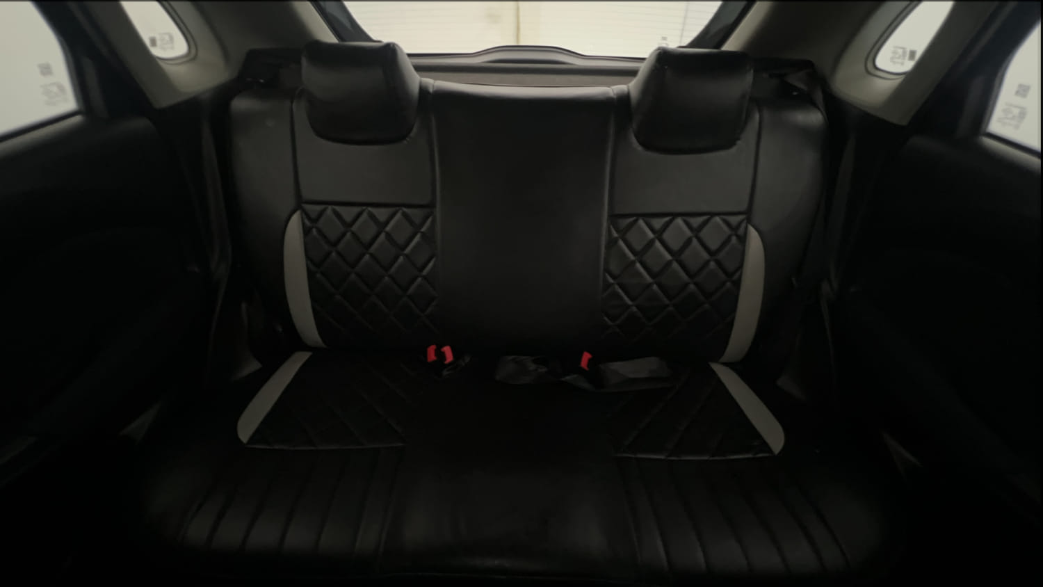 Used 2022 Maruti Suzuki Baleno Delta MT Petrol Manual interior REAR SEAT CONDITION VIEW