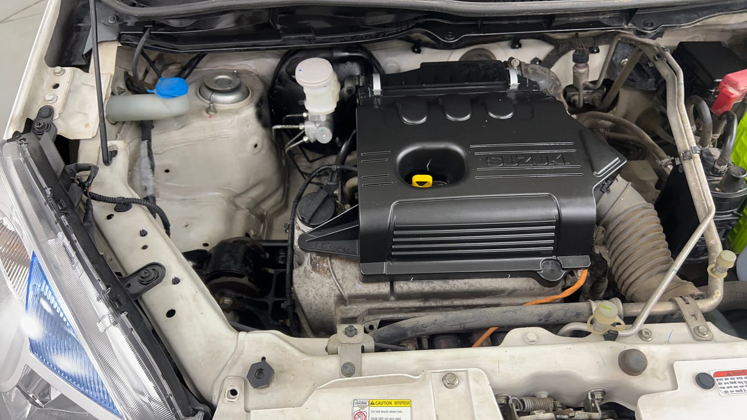 Used 2017 Maruti Suzuki Wagon R 1.0 VXI AMT Petrol Automatic engine ENGINE RIGHT SIDE VIEW