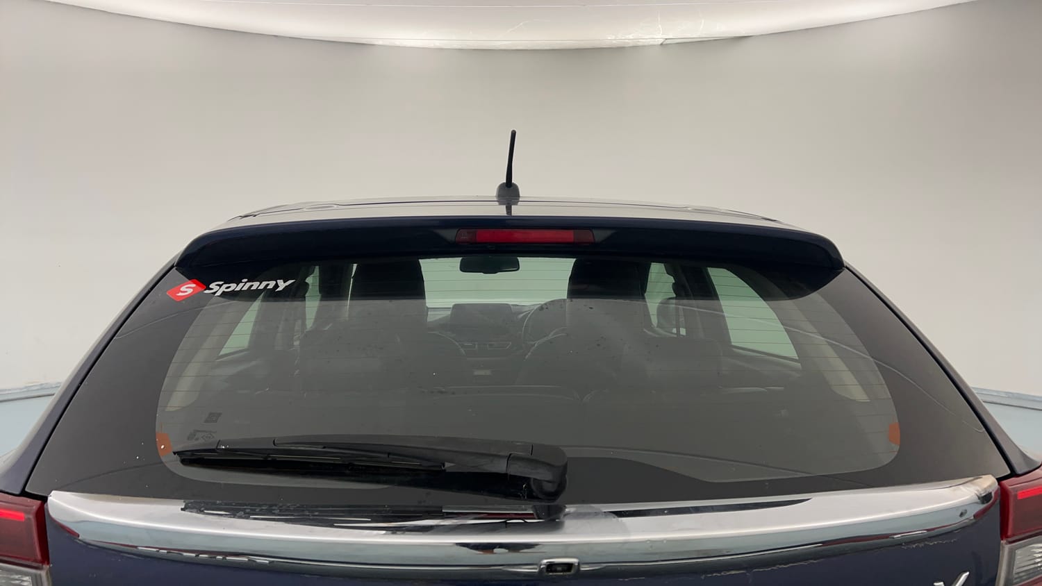 Used 2022 Toyota Glanza V AMT Petrol Automatic exterior BACK WINDSHIELD VIEW