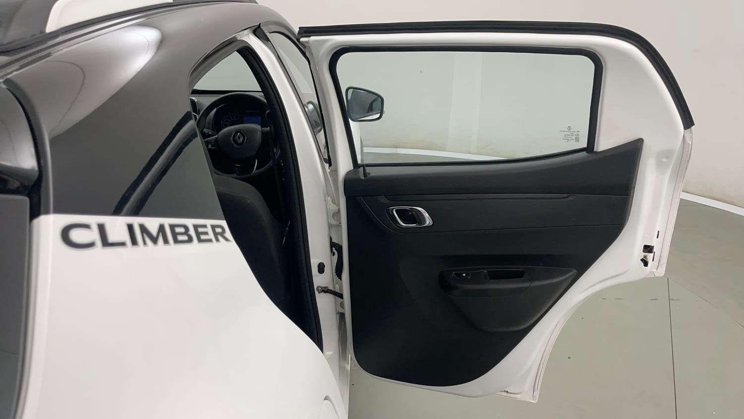 Used 2023 Renault Kwid CLIMBER AMT Petrol Automatic interior RIGHT REAR DOOR OPEN VIEW