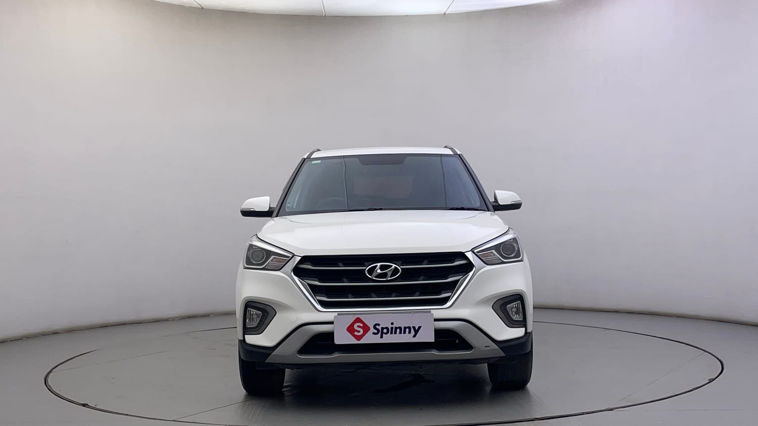 Used 2018 Hyundai Creta SX 1.6 AT CRDi Diesel Automatic exterior FRONT VIEW