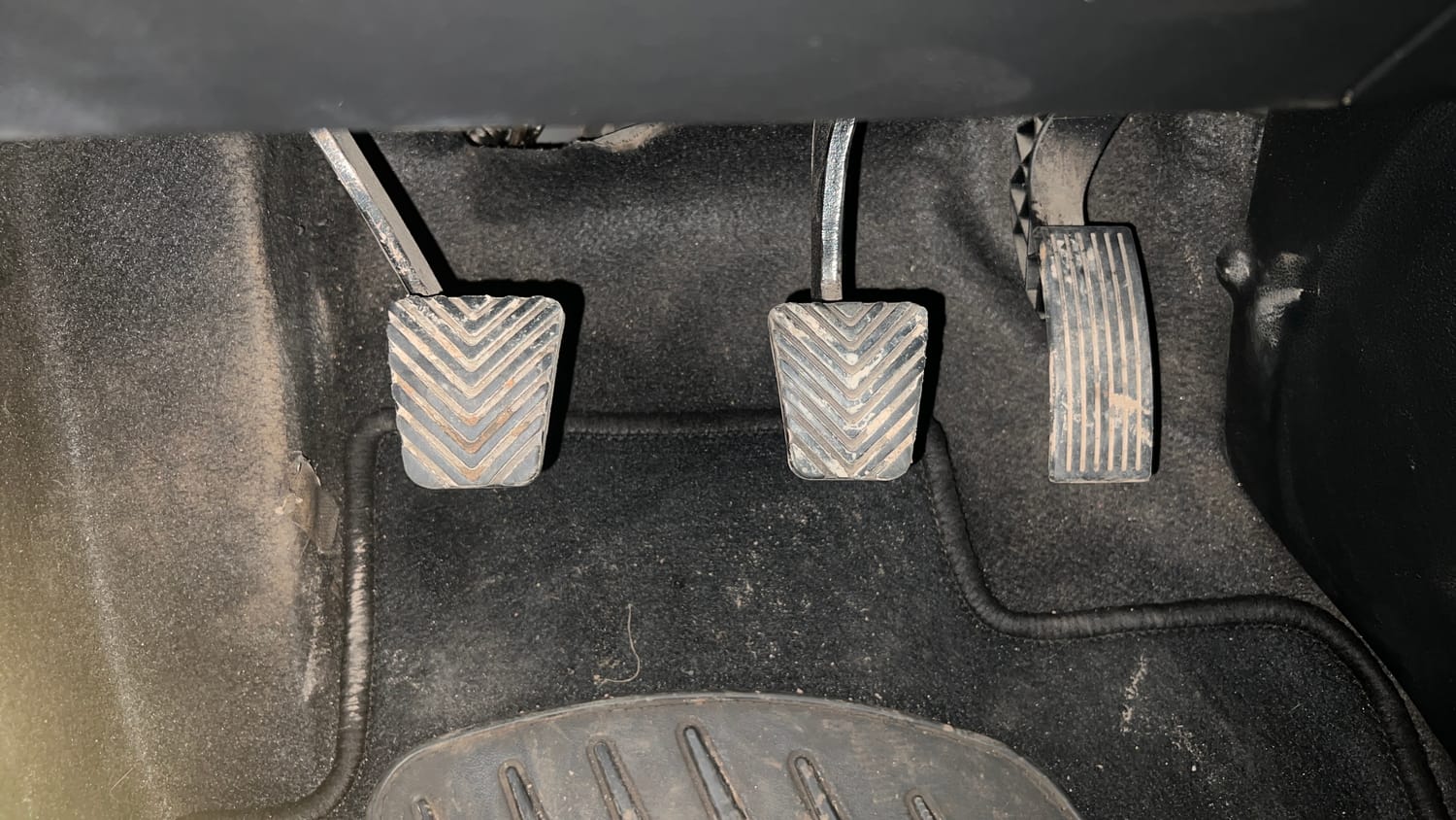 Used 2022 Hyundai Venue S Plus 1.2 Petrol Petrol Manual interior PEDALS VIEW