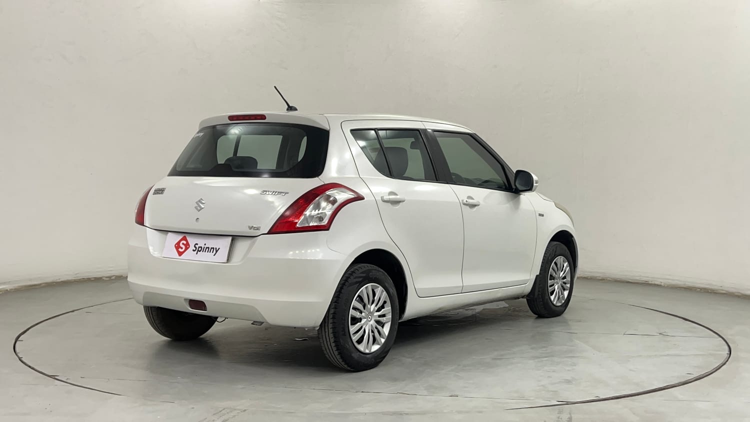 Used 2012 Maruti Suzuki Swift VDi Diesel Manual exterior RIGHT REAR CORNER VIEW