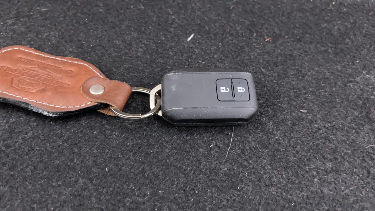 Used 2021 Toyota Glanza G Petrol Manual extra CAR KEY VIEW
