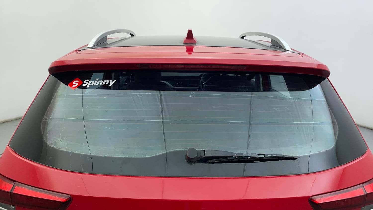 Used 2023 Skoda Kushaq Ambition 1.0L TSI MT Petrol Manual exterior BACK WINDSHIELD VIEW