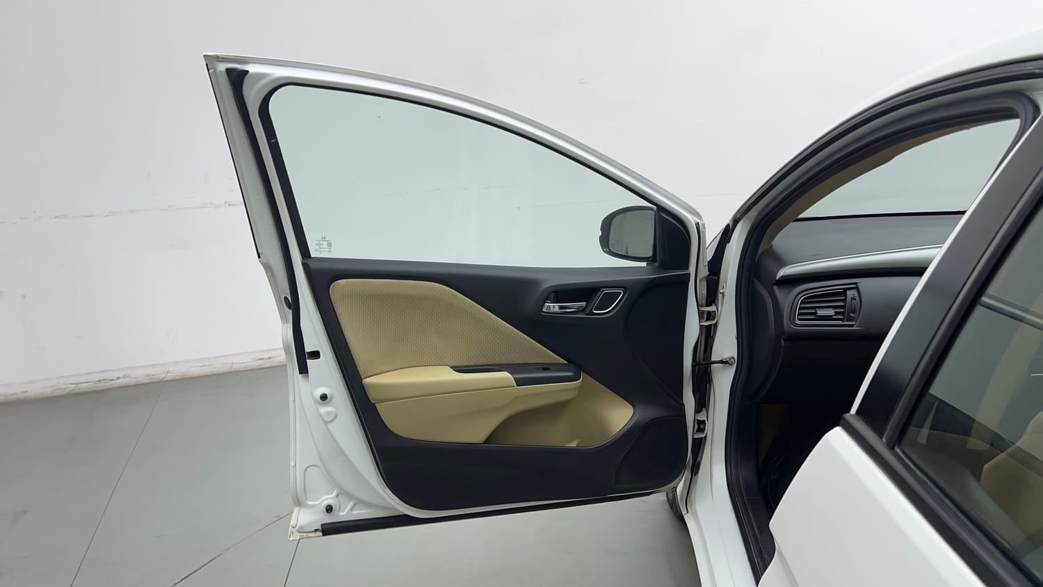 Used 2022 Honda City 4th Generation V Petrol Petrol Manual interior LEFT FRONT DOOR OPEN VIEW