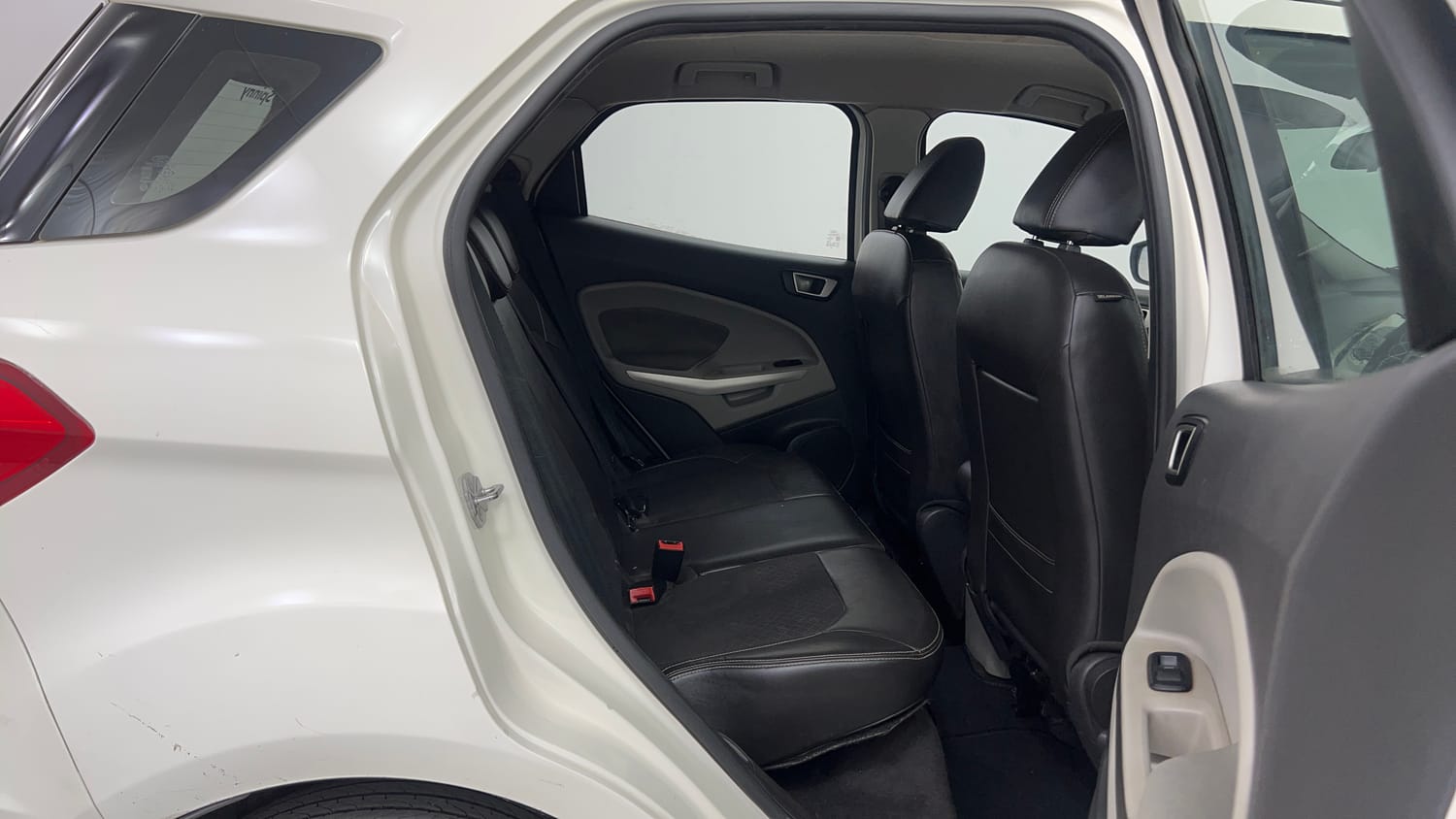 Used 2015 Ford EcoSport Trend 1.5 TDCi Diesel Manual interior RIGHT SIDE REAR DOOR CABIN VIEW