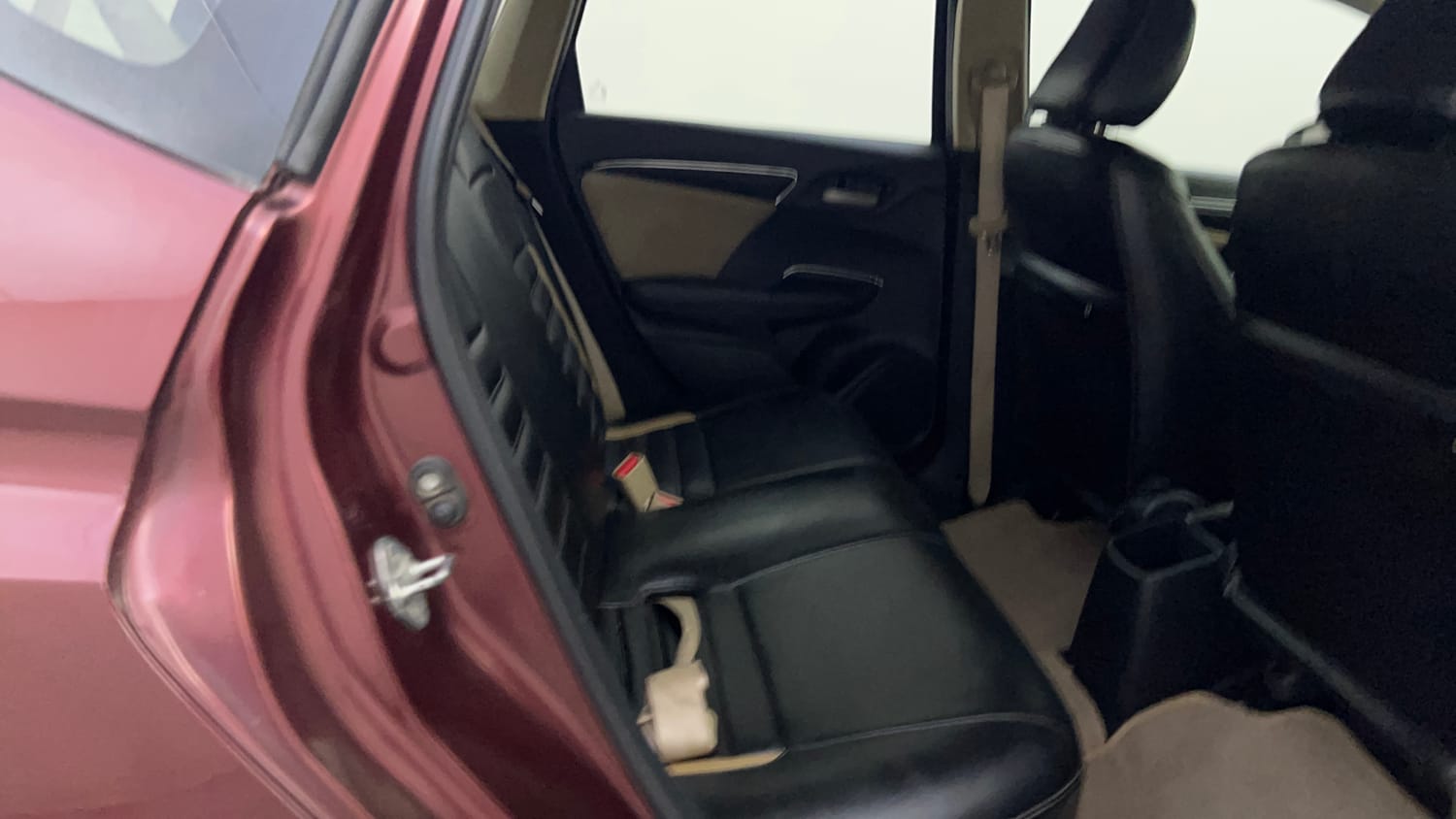 Used 2015 Honda Jazz SV Diesel Diesel Manual interior RIGHT SIDE REAR DOOR CABIN VIEW