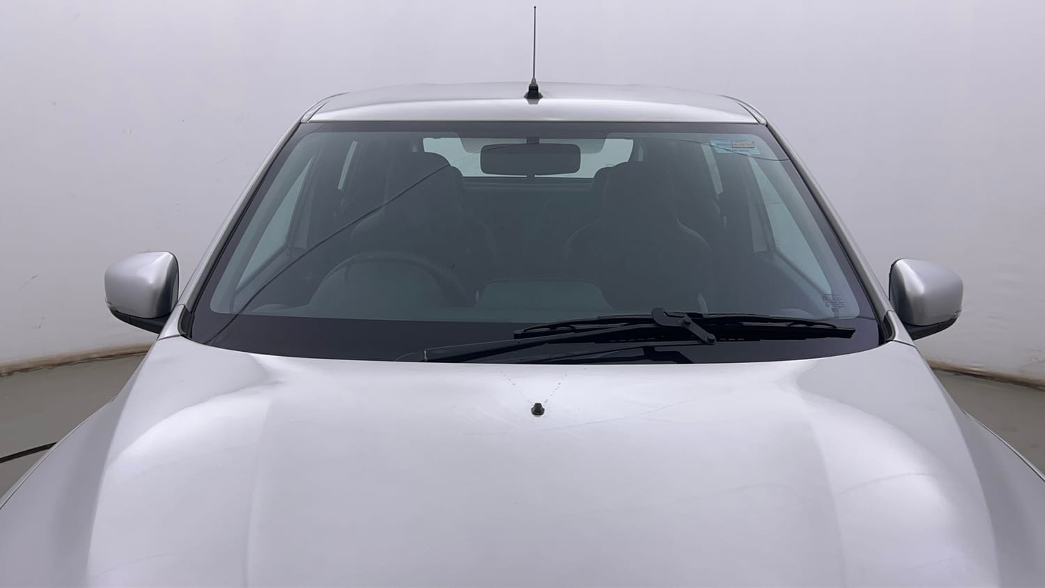 Used 2024 Renault Kwid RXT 1.0L AMT Petrol Automatic exterior FRONT WINDSHIELD VIEW