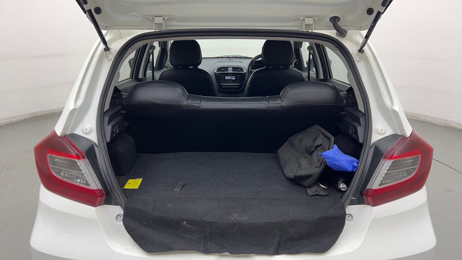 Used 2023 Tata Tiago XT CNG Cng Manual interior DICKY INSIDE VIEW