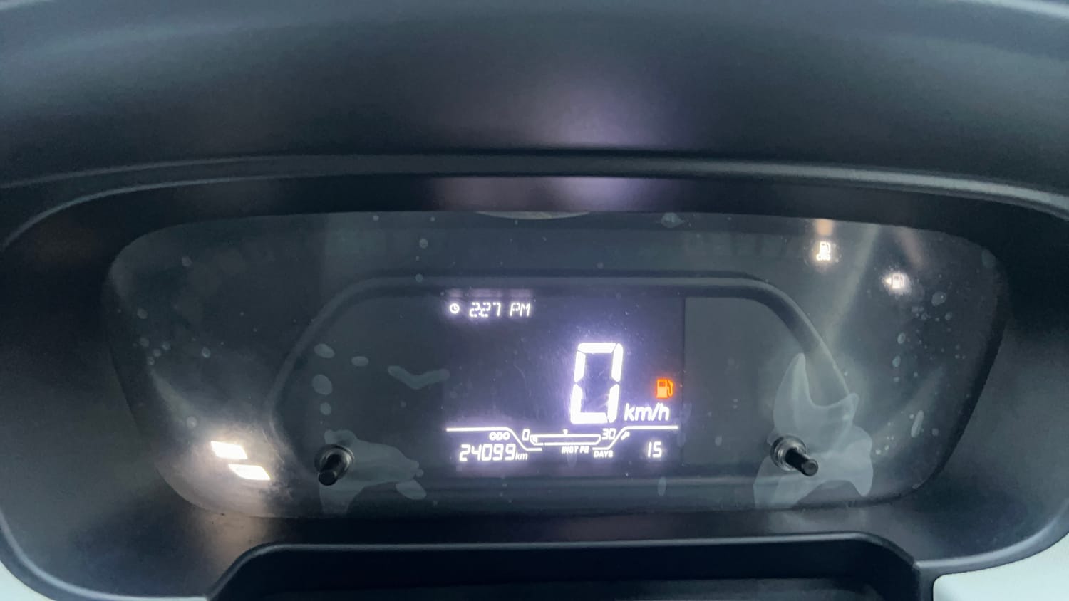 Used 2024 Tata Punch Pure CNG Cng Manual interior CLUSTERMETER VIEW