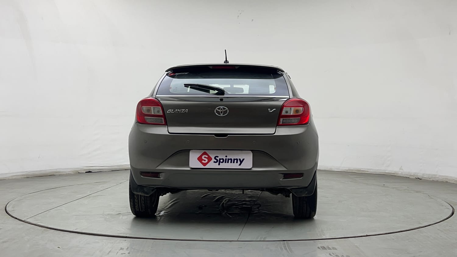 Used 2019 Toyota Glanza V Petrol Manual exterior BACK VIEW