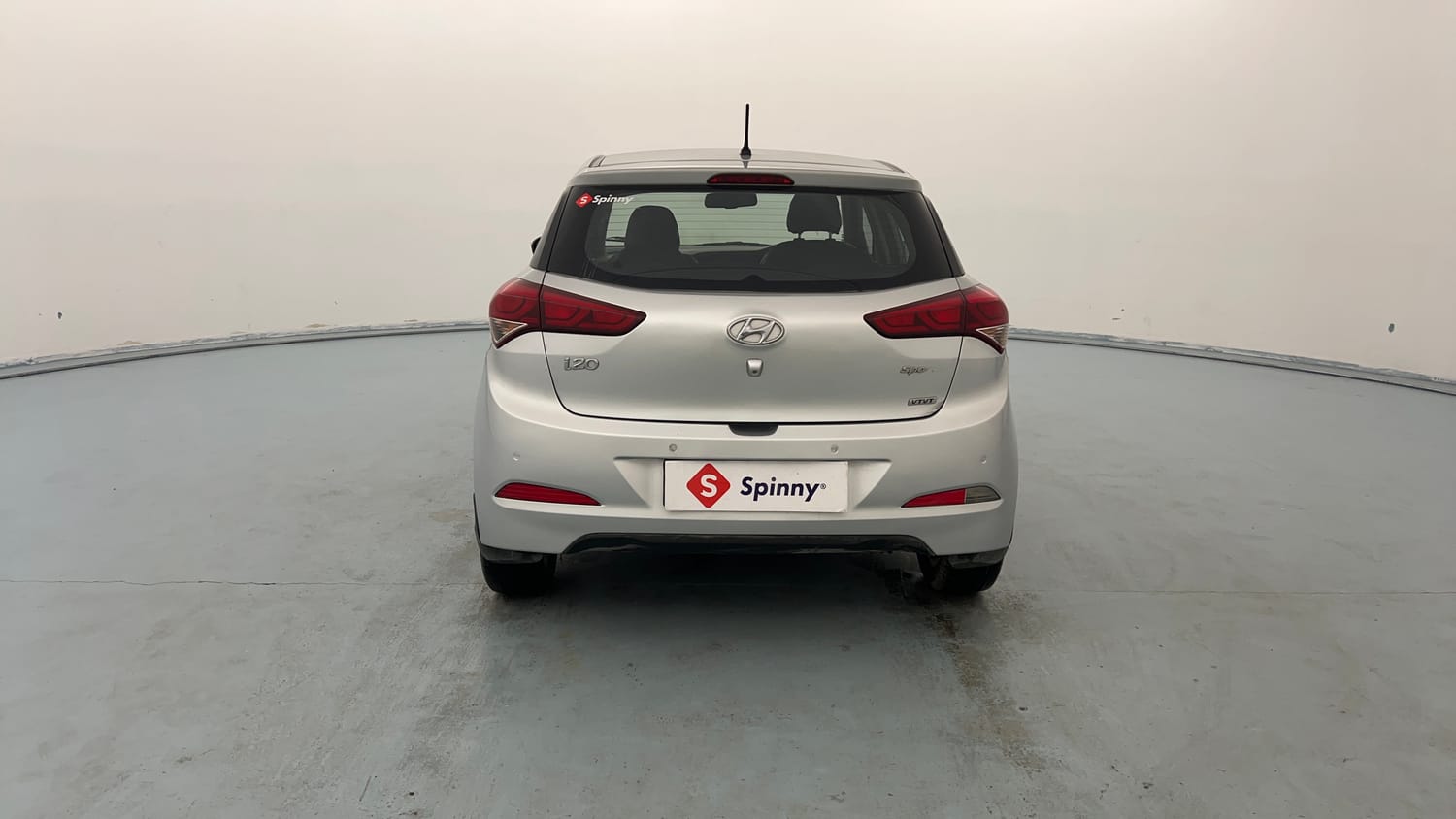 Used 2014 Hyundai Elite i20 Sportz 1.2 Petrol Manual exterior BACK VIEW