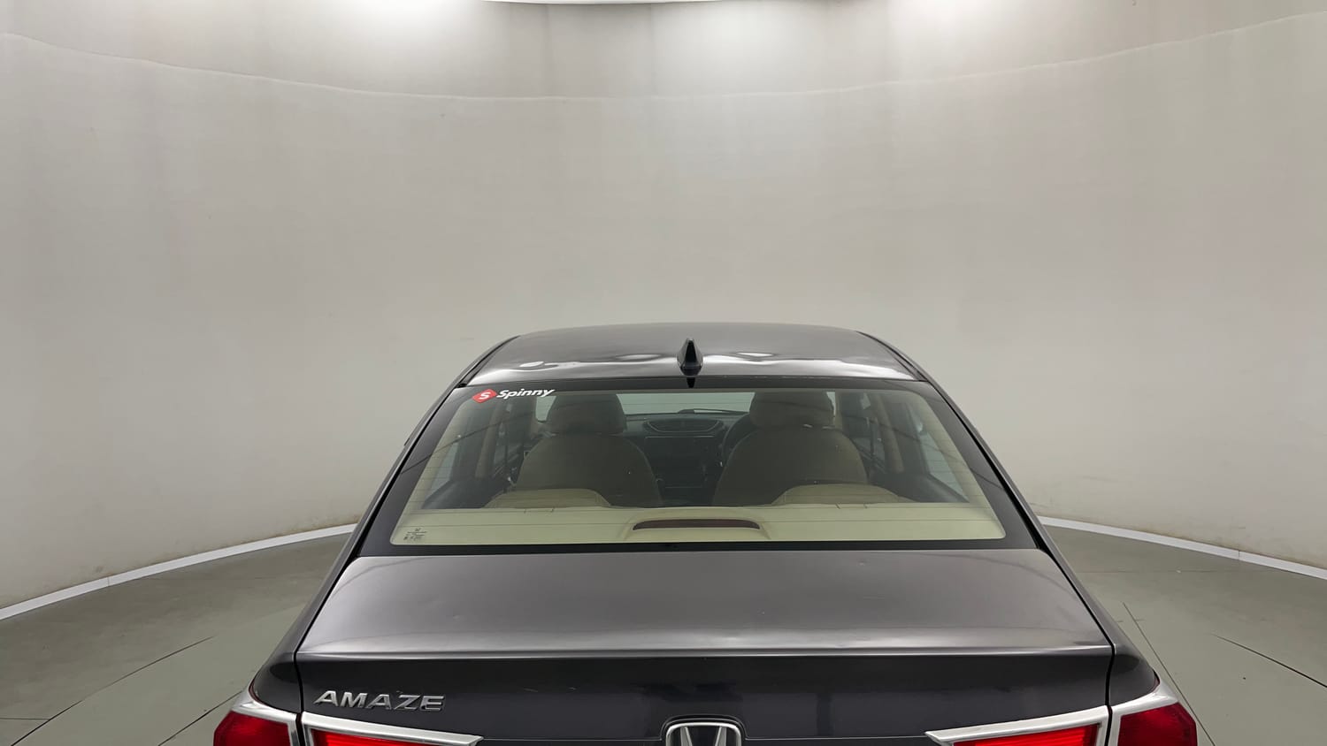 Used 2018 Honda Amaze 1.2 V MT Petrol Petrol Manual exterior BACK WINDSHIELD VIEW